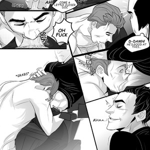 [thensfwfandom] Barry Allen x Harrison Wells – The Flash dj (Eng) – Gay Manga sex 5