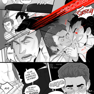 [thensfwfandom] Barry Allen x Harrison Wells – The Flash dj (Eng) – Gay Manga sex 7