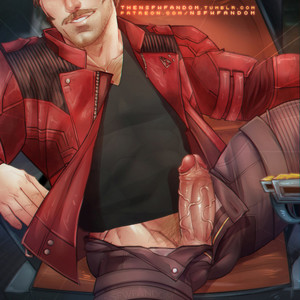[thensfwfandom] Peter Quill (Guardians of the Galaxy) – Gay Manga sex 2
