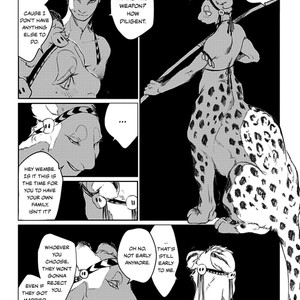 [SUZURI Ryo] Wembe [Eng] – Gay Manga sex 13
