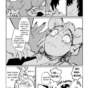 [SUZURI Ryo] Wembe [Eng] – Gay Manga sex 22