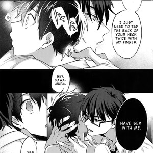 [Dig Dug (kurocastle)] Futsuu no Nichijou o Kimi to – Daiya no Ace dj [Eng] – Gay Manga sex 18