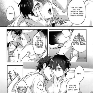 [Dig Dug (kurocastle)] Futsuu no Nichijou o Kimi to – Daiya no Ace dj [Eng] – Gay Manga sex 20