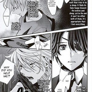 [Runa (Byakuan)] Boku no Namae wa Kimi ga Shitte Iru – Aldnoah.Zero dj [Eng] – Gay Manga sex 12