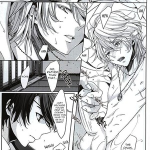 [Runa (Byakuan)] Boku no Namae wa Kimi ga Shitte Iru – Aldnoah.Zero dj [Eng] – Gay Manga sex 22