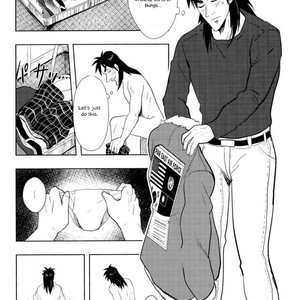 [Saihai Drop, Kyouken DANCE (Kick, Yomochi)] Osorubeshi Macau! – Kaiji dj [Eng] – Gay Manga sex 6