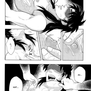 [Saihai Drop, Kyouken DANCE (Kick, Yomochi)] Osorubeshi Macau! – Kaiji dj [Eng] – Gay Manga sex 12