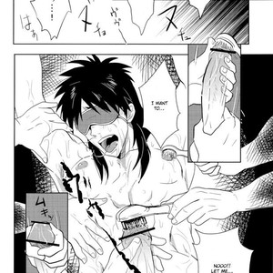 [Saihai Drop, Kyouken DANCE (Kick, Yomochi)] Osorubeshi Macau! – Kaiji dj [Eng] – Gay Manga sex 16