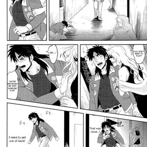 [Saihai Drop, Kyouken DANCE (Kick, Yomochi)] Osorubeshi Macau! – Kaiji dj [Eng] – Gay Manga sex 28