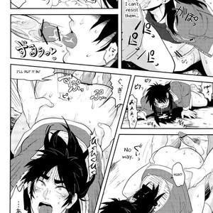 [Saihai Drop, Kyouken DANCE (Kick, Yomochi)] Osorubeshi Macau! – Kaiji dj [Eng] – Gay Manga sex 34