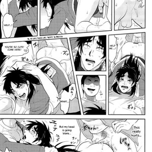 [Saihai Drop, Kyouken DANCE (Kick, Yomochi)] Osorubeshi Macau! – Kaiji dj [Eng] – Gay Manga sex 35