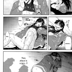 [Saihai Drop, Kyouken DANCE (Kick, Yomochi)] Osorubeshi Macau! – Kaiji dj [Eng] – Gay Manga sex 44