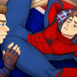[Suiton] Spiderman – Saluting the Captain #1 – Gay Manga sex 2