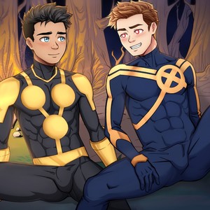 [Suiton] Nova X Young Cyclops #1 (Marvel Champions) – Gay Manga sex 2