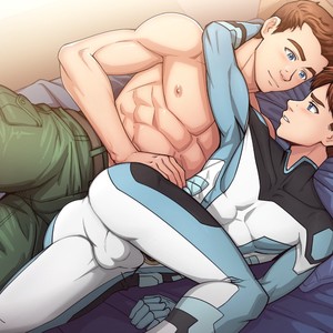 Gay Manga - [Suiton] Iceman X Young Iceman #1 (All-New X-Men) – Gay Manga