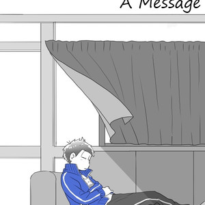 [Neru] Message – Osomatsu-san [Eng] – Gay Manga thumbnail 001