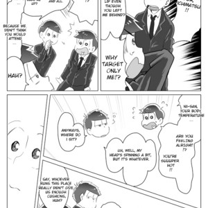 [Neru] Message – Osomatsu-san [Eng] – Gay Manga sex 5