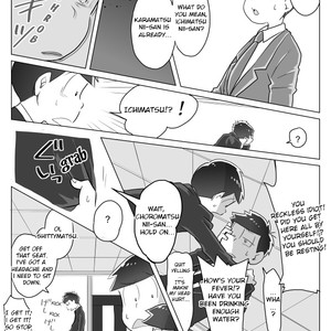 [Neru] Message – Osomatsu-san [Eng] – Gay Manga sex 6