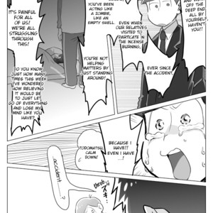 [Neru] Message – Osomatsu-san [Eng] – Gay Manga sex 8