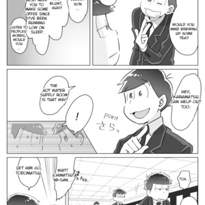 [Neru] Message – Osomatsu-san [Eng] – Gay Manga sex 11