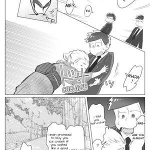 [Neru] Message – Osomatsu-san [Eng] – Gay Manga sex 14