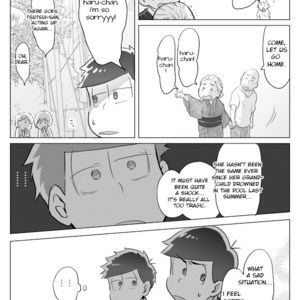 [Neru] Message – Osomatsu-san [Eng] – Gay Manga sex 15