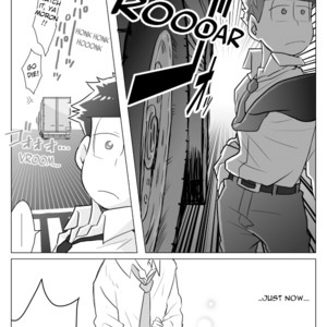 [Neru] Message – Osomatsu-san [Eng] – Gay Manga sex 24