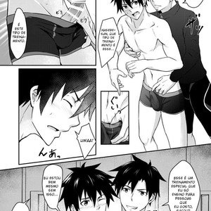 [BLUE24 (Aoi Taishi)] Ore to Coach no Tokubetsu Menu – Meu Treinamento Especial Com O Professor [Pt Br] – Gay Manga sex 9