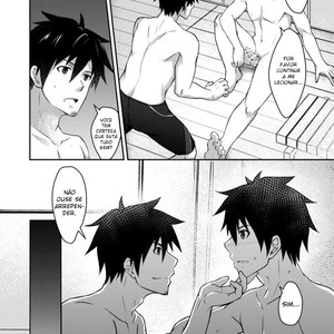 [BLUE24 (Aoi Taishi)] Ore to Coach no Tokubetsu Menu – Meu Treinamento Especial Com O Professor [Pt Br] – Gay Manga sex 12