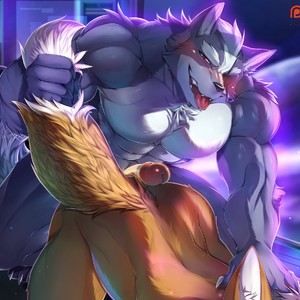 [BooBoo] Wolf – February 2019 Reward (Star Fox) – Gay Manga sex 5