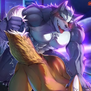 [BooBoo] Wolf – February 2019 Reward (Star Fox) – Gay Manga sex 8
