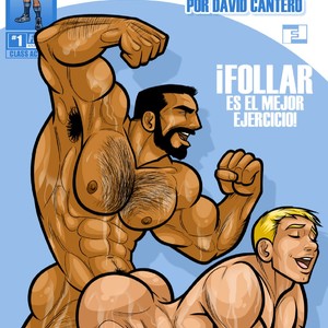 Gay Manga - [David Cantero] Fit as Fuck [Spanish] – Gay Manga