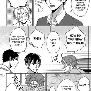 [Tsurukame Mayo] Mikami to Sato wa Mada Yamashikunai [Eng] – Gay Manga sex 4