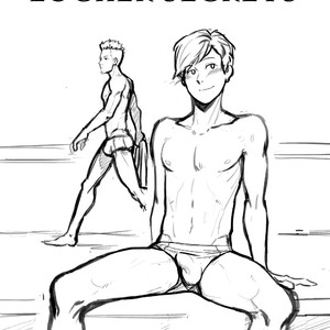 Gay Manga - [Suiton] Locker Secrets – Gay Manga