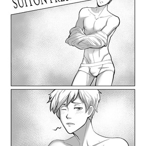 [Suiton] Locker Secrets – Gay Manga sex 2