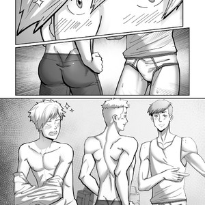 [Suiton] Locker Secrets – Gay Manga sex 3