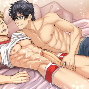 [Suiton] Akira Kurusu X Ryuji Sakamoto (Persona 5) – Gay Manga sex 3