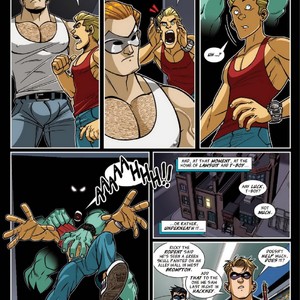 [Jacob Mott] The Adventures of Lawsuit and T-Boy #1 – The Sex Zombies of Il Fantasma [Eng] – Gay Manga sex 15