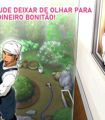 Gay Manga - [Comagire (Kajima)] I’m curious about the hunky gardener! [Portuguese] – Gay Manga