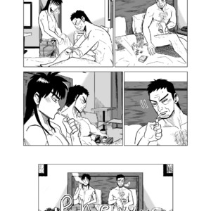 [trecomics, MilitaryPenguin] Just Once – Kaiji dj [Eng/JP] – Gay Manga sex 13