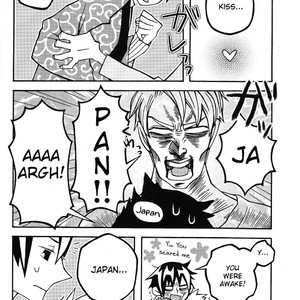 [Helmet Power] Ganbare Nihon! – Hetalia dj [Eng] – Gay Manga sex 6