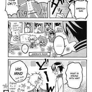 [Helmet Power] Ganbare Nihon! – Hetalia dj [Eng] – Gay Manga sex 10