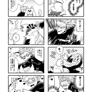 [Genocide Niku Shoujo (Sakisita)] Seinen yo Tousou Seyo! – One Punch Man dj [JP] – Gay Manga sex 18