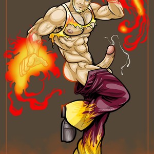 [David Cantero] Star Crossed Origins: Flamer #1 [Eng] – Gay Manga sex 15