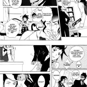 [SAKURAI Haruki] D.Gray-man dj – Empty Doll [Eng] – Gay Manga sex 8