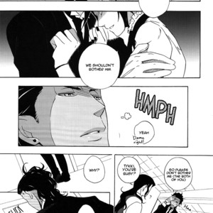 [SAKURAI Haruki] D.Gray-man dj – Empty Doll [Eng] – Gay Manga sex 9