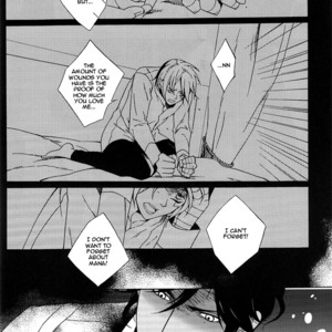 [SAKURAI Haruki] D.Gray-man dj – Empty Doll [Eng] – Gay Manga sex 20
