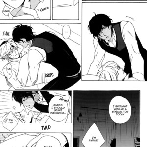 [SAKURAI Haruki] D.Gray-man dj – Empty Doll [Eng] – Gay Manga sex 21