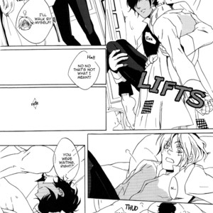 [SAKURAI Haruki] D.Gray-man dj – Empty Doll [Eng] – Gay Manga sex 24