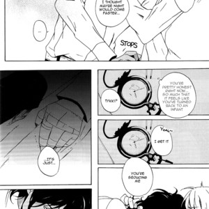 [SAKURAI Haruki] D.Gray-man dj – Empty Doll [Eng] – Gay Manga sex 26